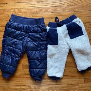 GAP Cold Weather Pant Set